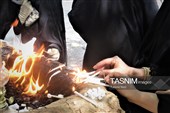 آیین زنانه لرستان در محرم؛ سوگ شمع‌ها در چهل‌منبر