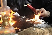 آیین زنانه لرستان در محرم؛ سوگ شمع‌ها در چهل‌منبر