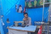 قایناتی‌ها در عمود عشق؛ خدمت به زائران اربعین