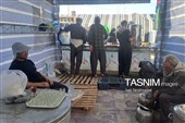 قایناتی‌ها در عمود عشق؛ خدمت به زائران اربعین