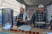 قایناتی‌ها در عمود عشق؛ خدمت به زائران اربعین