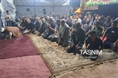 قایناتی‌ها در عمود عشق؛ خدمت به زائران اربعین