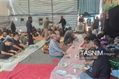 قایناتی‌ها در عمود عشق؛ خدمت به زائران اربعین