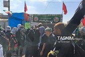 قایناتی‌ها در عمود عشق؛ خدمت به زائران اربعین