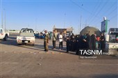 قایناتی‌ها در عمود عشق؛ خدمت به زائران اربعین