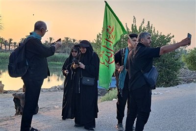 پیاده روی اربعین حسینی در مسیر عشق به ولایت