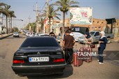 عبور زائران اربعین حسینی از مرز خسروی