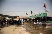 عبور زائران اربعین حسینی از مرز خسروی