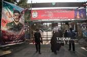 عبور زائران اربعین حسینی از مرز خسروی