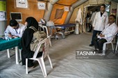 عبور زائران اربعین حسینی از مرز خسروی