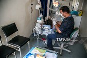 عبور زائران اربعین حسینی از مرز خسروی