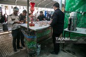 عبور زائران اربعین حسینی از مرز خسروی