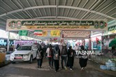 عبور زائران اربعین حسینی از مرز خسروی