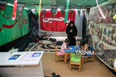 عبور زائران اربعین حسینی از مرز خسروی