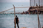 Spain Deploys Military to Ceuta after Migrants Breach Morocco’s Border