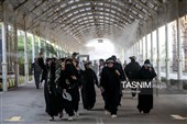 عبور زائران اربعین حسینی از مرز خسروی