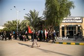 عبور زائران اربعین حسینی از مرز خسروی