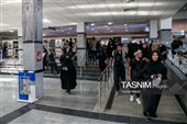 عبور زائران اربعین حسینی از مرز خسروی