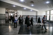 عبور زائران اربعین حسینی از مرز خسروی