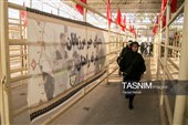 عبور زائران اربعین حسینی از مرز خسروی