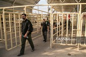 عبور زائران اربعین حسینی از مرز خسروی