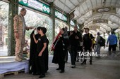 عبور زائران اربعین حسینی از مرز خسروی