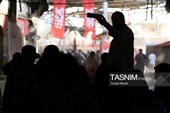 عبور زائران اربعین حسینی از مرز خسروی
