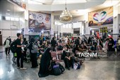 عبور زائران اربعین حسینی از مرز خسروی