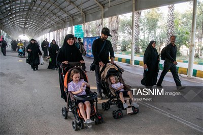 افزایش 28 درصدی خدمات هلال‌احمر در مرزهای اربعینی