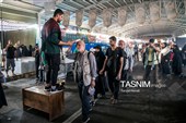 عبور زائران اربعین حسینی از مرز خسروی