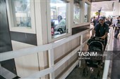عبور زائران اربعین حسینی از مرز خسروی