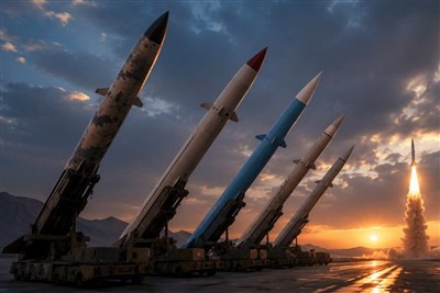 ببینید|فناوری پدافند آمریکایی در مقابل موشک‌های ایران جواب نمی‌دهد