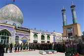 تشییع پیکر مطهر 3 شهید حملات رژیم صهیونیستی و آمریکا به زنجان