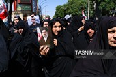 تشییع پیکر مطهر 3 شهید حملات رژیم صهیونیستی و آمریکا به زنجان