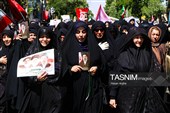 تشییع پیکر مطهر 3 شهید حملات رژیم صهیونیستی و آمریکا به زنجان