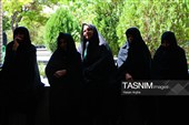 تشییع پیکر مطهر 3 شهید حملات رژیم صهیونیستی و آمریکا به زنجان