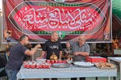 حضور خانوادگی مردم در اربعین حسینی