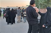حضور خانوادگی مردم در اربعین حسینی