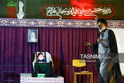 تجمع مردم مبعوث تبریز میزبان مدیر کل تشریفات دفتر رهبر انقلاب