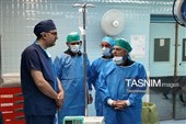 عیادت استاندار زنجان از مجروح حمله تروریستی آمریکا