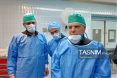 عیادت استاندار زنجان از مجروح حمله تروریستی آمریکا