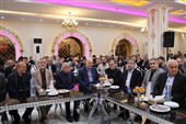 عزاداری مجلل وزیر و وکیل در بهارستان؛ تالار جایگزین مسجد و حسینیه شد!