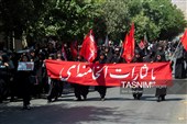 مراسم تشییع پیکر مطهر شهید خلبان مجید کاظمی - شیراز