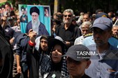 مراسم تشییع پیکر مطهر شهید خلبان مجید کاظمی - شیراز