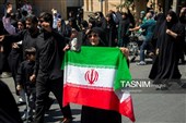 مراسم تشییع پیکر مطهر شهید خلبان مجید کاظمی - شیراز