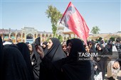 مراسم تشییع پیکر مطهر شهید خلبان مجید کاظمی - شیراز