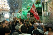 مراسم تشییع پیکر مطهر شهید خلبان مجید کاظمی - شیراز