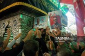 مراسم تشییع پیکر مطهر شهید خلبان مجید کاظمی - شیراز