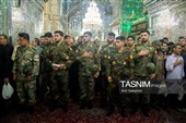 مراسم تشییع پیکر مطهر شهید خلبان مجید کاظمی - شیراز