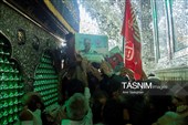 مراسم تشییع پیکر مطهر شهید خلبان مجید کاظمی - شیراز